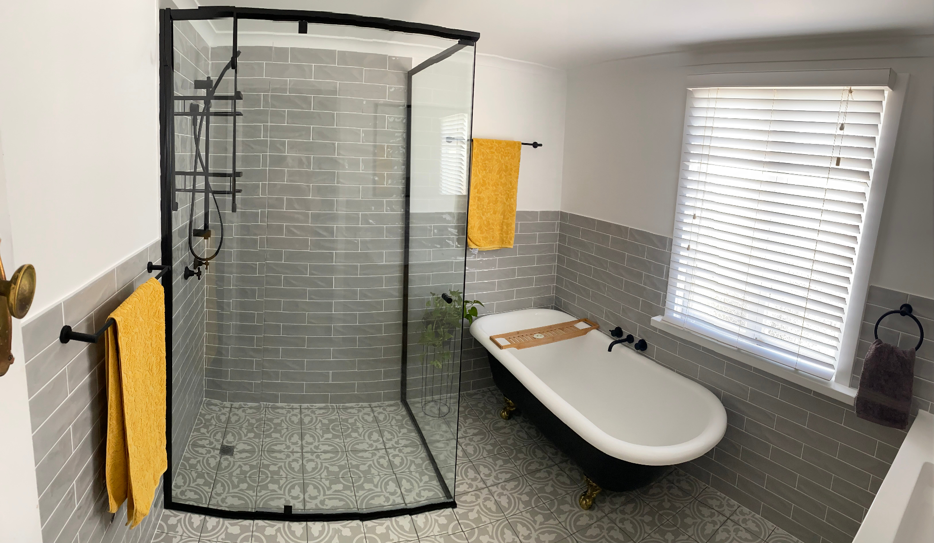 Recent bathroom renovation by Southern Downs Building & Plumbing Services